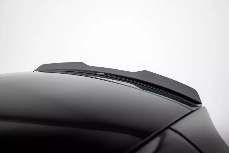 Maxton Design Heckspoiler Lippe für Brabus Smart Fortwo C451 Facelift Hochglanz schwarz – Ansicht 3