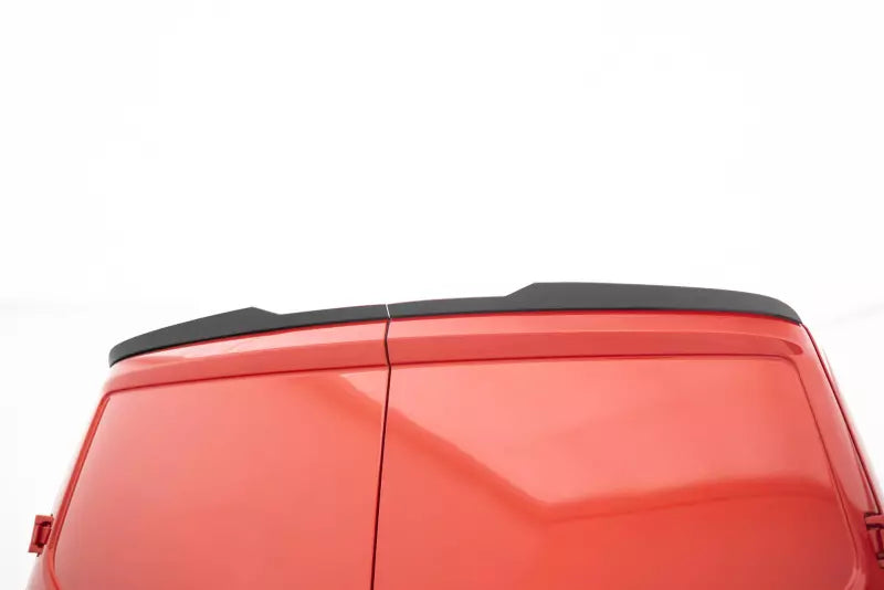 Maxton Design Heckspoiler Lippe für Ford Transit Custom Mk2 Hochglanz schwarz – Ansicht 1