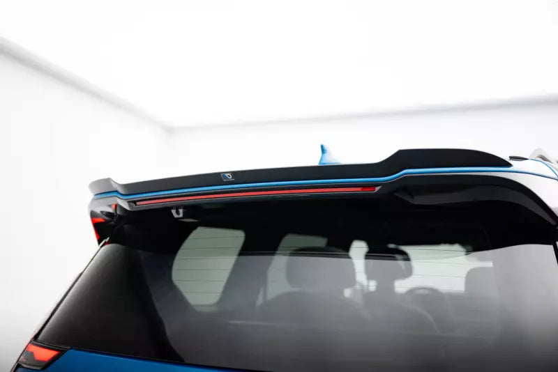 Maxton Design Heckspoiler Lippe für Kia EV9 GT-Line Mk1 Hochglanz schwarz – Ansicht 1
