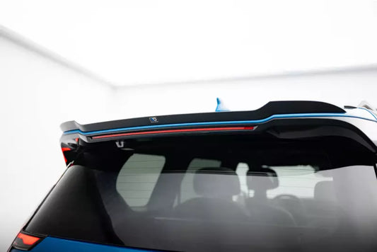 Maxton Design Heckspoiler Lippe für Kia EV9 GT-Line Mk1 Hochglanz schwarz – Ansicht 1