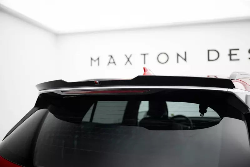 Maxton Design Heckspoiler Lippe für Kia Sportage GT-Line Mk5 Hochglanz schwarz – Ansicht 1