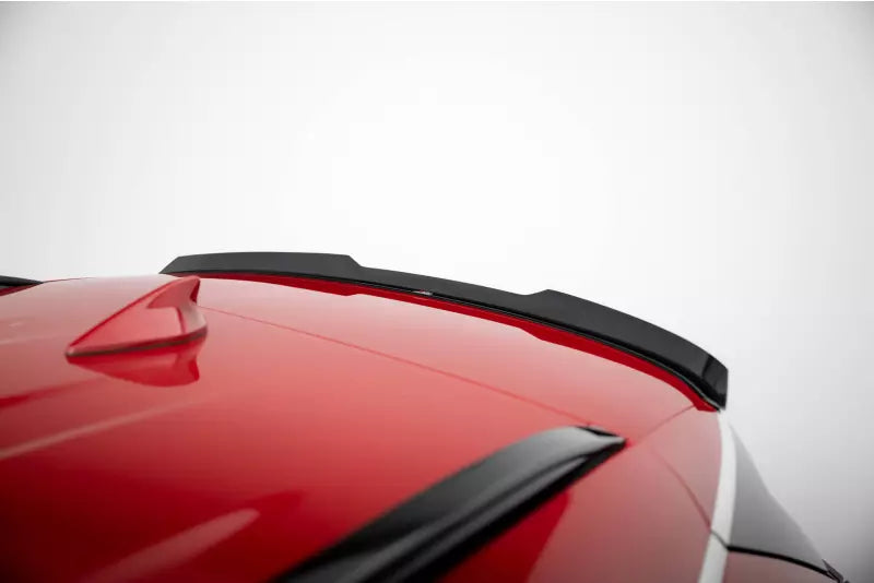 Maxton Design Heckspoiler Lippe für Kia Sportage GT-Line Mk5 Hochglanz schwarz – Ansicht 3