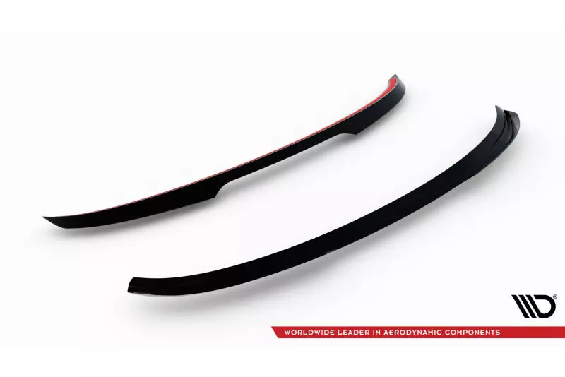 Maxton Design Heckspoiler Lippe für Kia Sportage GT-Line Mk5 Hochglanz schwarz – Ansicht 4