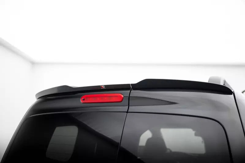 Maxton Design Heckspoiler Lippe für Mercedes T Klasse W420 Hochglanz schwarz – Ansicht 1
