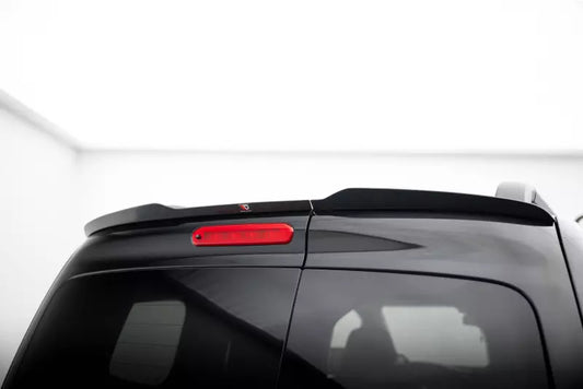 Maxton Design Heckspoiler Lippe für Mercedes T Klasse W420 Hochglanz schwarz – Ansicht 1