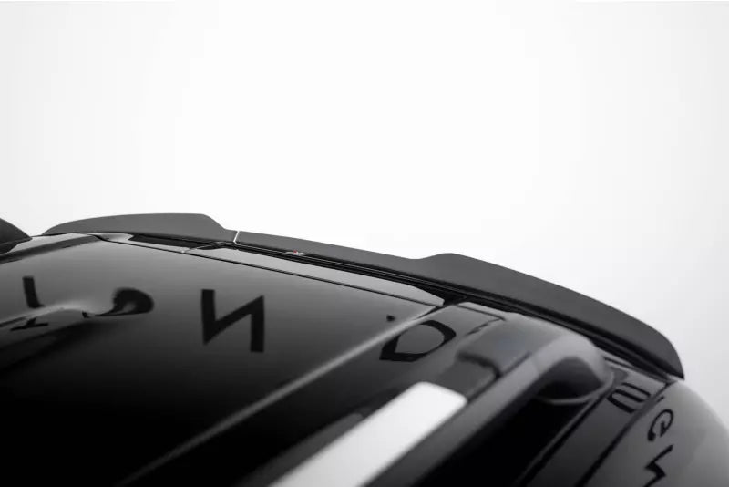 Maxton Design Heckspoiler Lippe für Mercedes T Klasse W420 Hochglanz schwarz – Ansicht 2