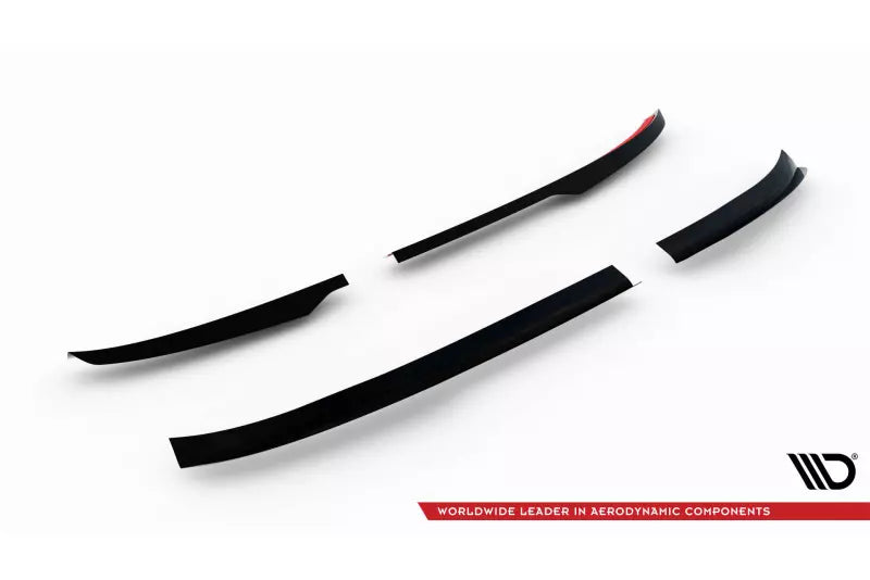 Maxton Design Heckspoiler Lippe für Mercedes T Klasse W420 Hochglanz schwarz – Ansicht 4