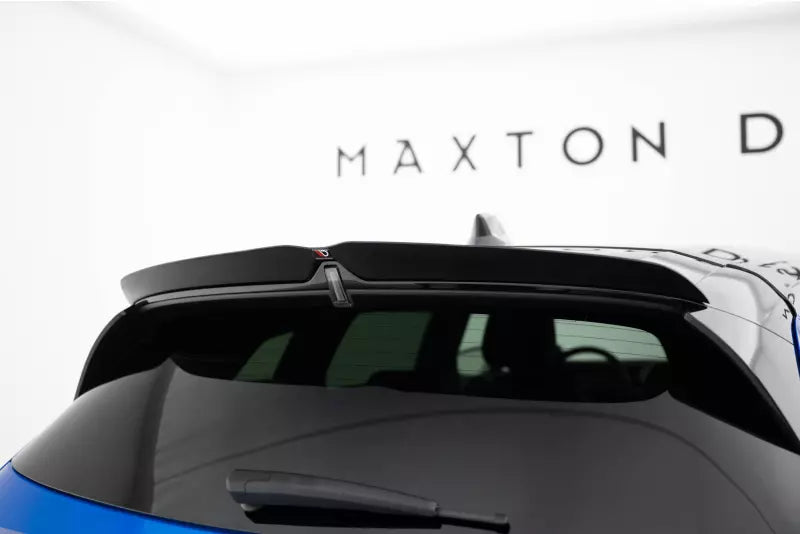 Maxton Design Heckspoiler Lippe für Opel Astra Sports Tourer L (MK5) Hochglanz schwarz – Ansicht 1