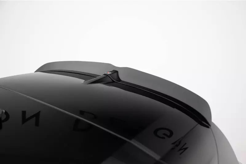 Maxton Design Heckspoiler Lippe für Opel Astra Sports Tourer L (MK5) Hochglanz schwarz – Ansicht 2