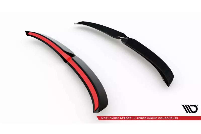 Maxton Design Heckspoiler Lippe für Opel Astra Sports Tourer L (MK5) Hochglanz schwarz – Ansicht 4