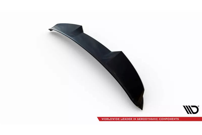 Maxton Design Heckspoiler 3D für Porsche Taycan Cross Turismo 4S Hochglanz schwarz – Ansicht 4