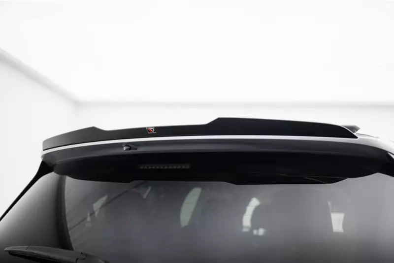 Maxton Design Heckspoiler Lippe für Toyota Sienna Mk4 Hochglanz schwarz – Ansicht 1