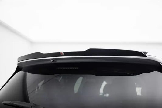 Maxton Design Heckspoiler Lippe für Toyota Sienna Mk4 Hochglanz schwarz – Ansicht 1