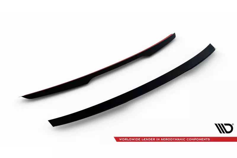 Maxton Design Heckspoiler Lippe für Toyota Sienna Mk4 Hochglanz schwarz – Ansicht 4