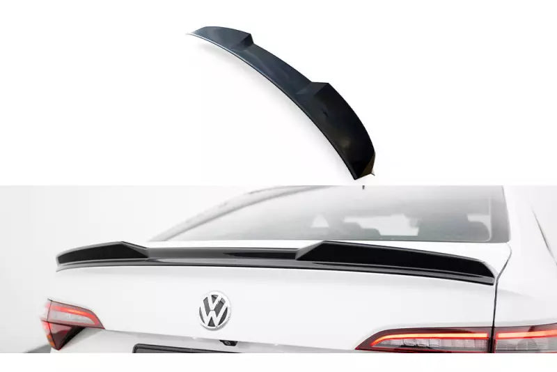 Maxton Design Heckspoiler 3D für VW Jetta GLI Mk7 Hochglanz schwarz – Ansicht 2