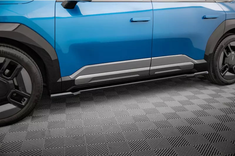 Maxton Design Seitenschweller (Paar) für Kia EV9 GT-Line Mk1 Hochglanz schwarz – Ansicht 1