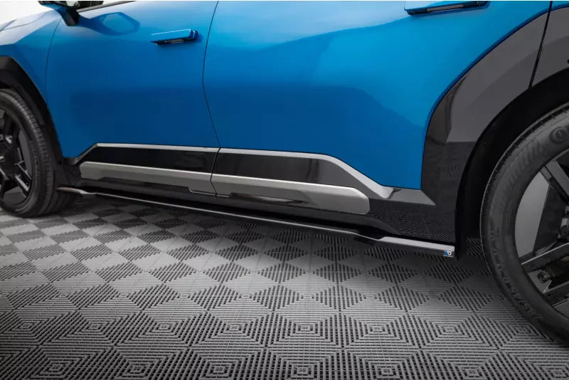 Maxton Design Seitenschweller (Paar) für Kia EV9 GT-Line Mk1 Hochglanz schwarz – Ansicht 3