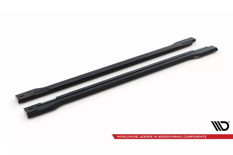 Maxton Design Seitenschweller (Paar) für Kia EV9 GT-Line Mk1 Hochglanz schwarz – Ansicht 4
