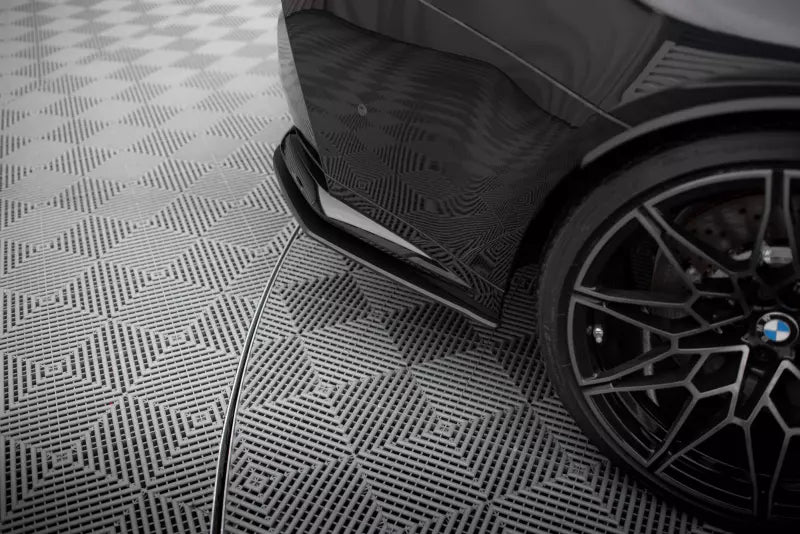 Maxton Design Street Pro Diffusor Flaps für BMW M3 G80 Schwarz – Ansicht 3