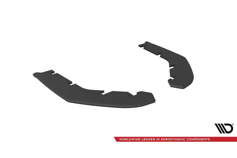 Maxton Design Street Pro Diffusor Flaps für BMW M3 G80 Schwarz – Ansicht 4