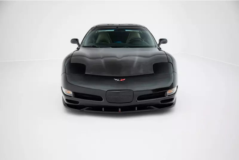 Maxton Design Frontlippe für Chevrolet Corvette C5 Hochglanz schwarz – Ansicht 2