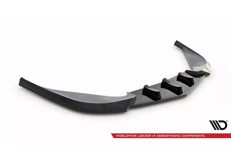 Maxton Design Frontlippe für Chevrolet Corvette C5 Hochglanz schwarz – Ansicht 4