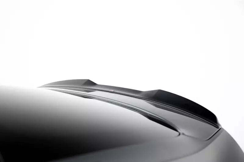 Maxton Design Heckspoiler 3D für Audi A5 Sportback F5 Hochglanz schwarz – Ansicht 3