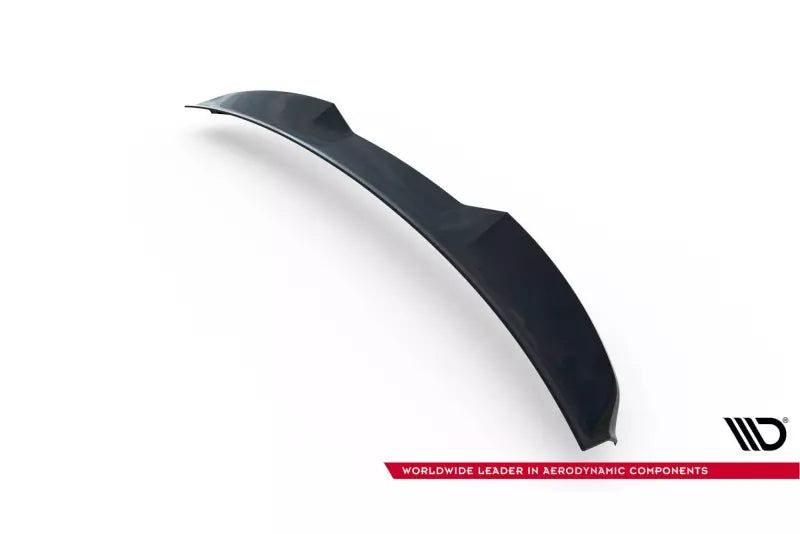 Maxton Design Heckspoiler 3D für Audi A5 Sportback F5 Hochglanz schwarz – Ansicht 4