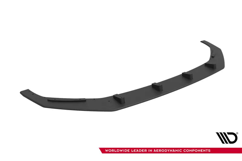 Maxton Design Street Pro Frontlippe für Audi A5 F5 Facelift schwarz – Ansicht 4