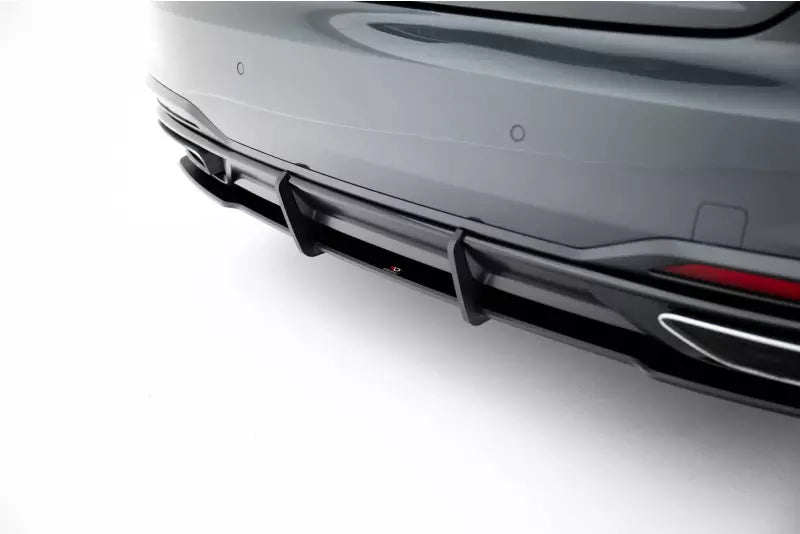 Maxton Design Street Pro Heckdiffusor für Audi A5 F5 Facelift schwarz – Ansicht 3