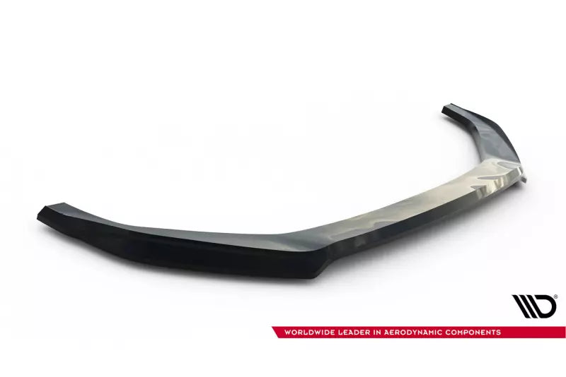 Maxton Design Frontlippe für Audi A5 F5 Facelift Hochglanz schwarz – Ansicht 4