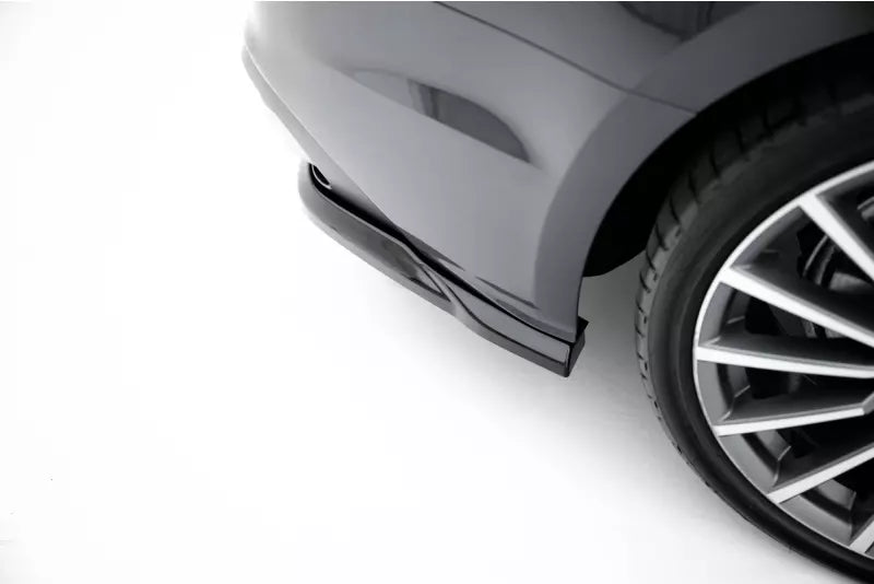 Maxton Design Heckdiffusor für Audi A5 F5 Facelift Hochglanz schwarz – Ansicht 3