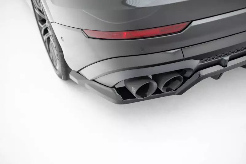 Maxton Design Heckdiffusor für Audi SQ8 / Q8 S-Line Mk1 Facelift Hochglanz schwarz – Ansicht 3