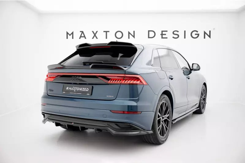 Maxton Design Heckdiffusor für Audi Q8 Mk1 Hochglanz schwarz – Ansicht 2