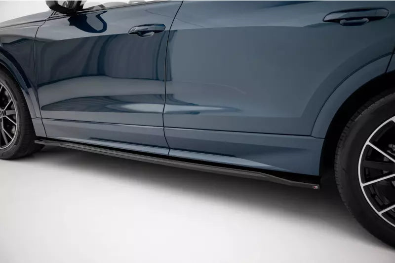 Maxton Design Seitenschweller (Paar) für Audi Q8 Mk1 Hochglanz schwarz – Ansicht 3