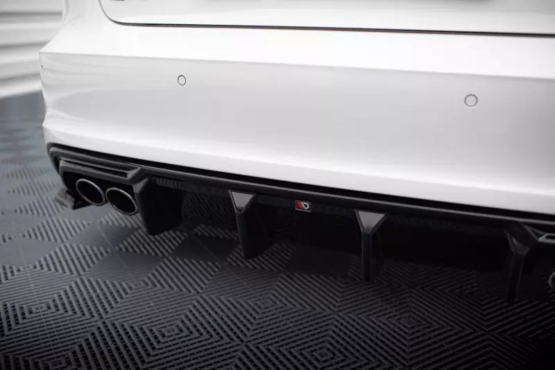Maxton Design Heckdiffusor V.3 für Audi S3 Sportback 8V Hochglanz schwarz – Ansicht 3