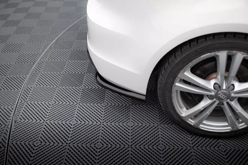 Maxton Design Diffusor Flaps für Audi S3 Sportback 8V Hochglanz schwarz – Ansicht 3