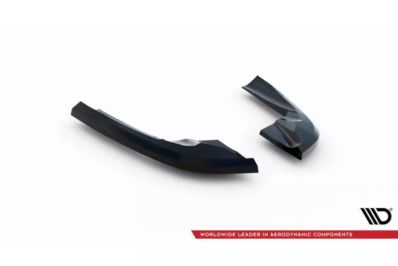 Maxton Design Diffusor Flaps für Audi S3 Sportback 8V Hochglanz schwarz – Ansicht 4