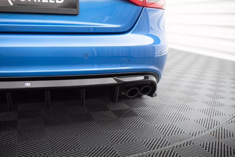 Maxton Design Heckdiffusor V.3 für Audi S4 Limousine / Avant B8 Hochglanz schwarz – Ansicht 3