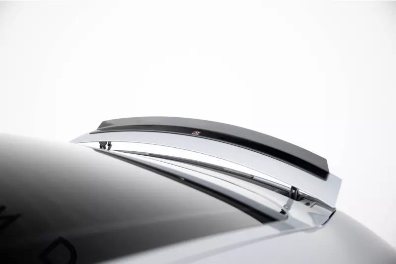 Maxton Design Heckspoiler Lippe für Audi TT 8J Hochglanz schwarz – Ansicht 2