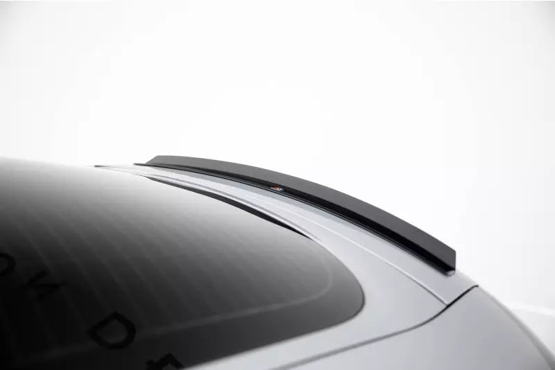 Maxton Design Heckspoiler Lippe für Audi TT 8J Hochglanz schwarz – Ansicht 3