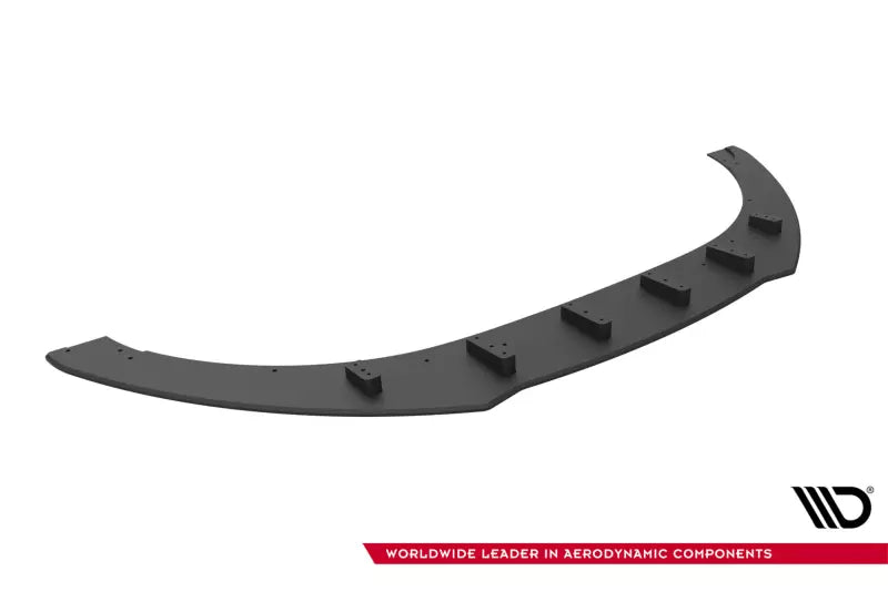 Maxton Design Street Pro Frontlippe für Audi TT S / TT S-Line 8J Facelift schwarz – Ansicht 4
