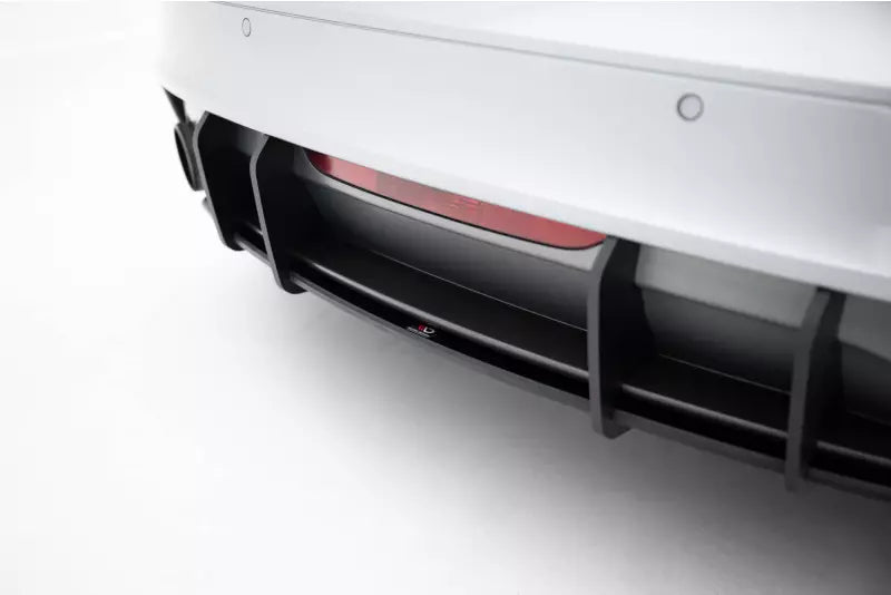 Maxton Design Street Pro Heckdiffusor für Audi TT S-Line 8J Facelift schwarz – Ansicht 2