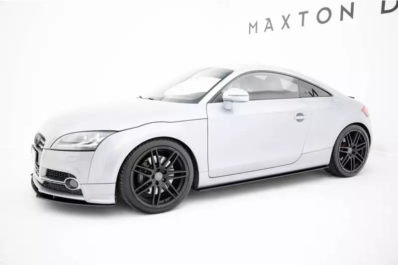 Maxton Design Street Pro Seitenschweller (Paar) für Audi TT S / TT S-Line 8J Facelift schwarz – Ansicht 2