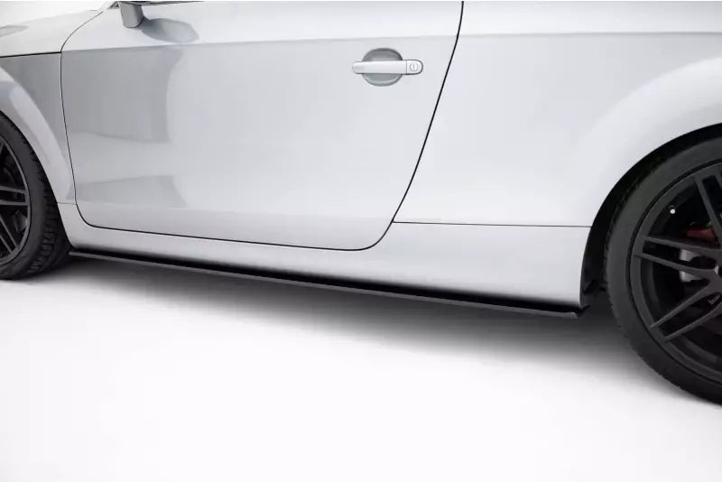 Maxton Design Street Pro Seitenschweller (Paar) für Audi TT S / TT S-Line 8J Facelift schwarz – Ansicht 3
