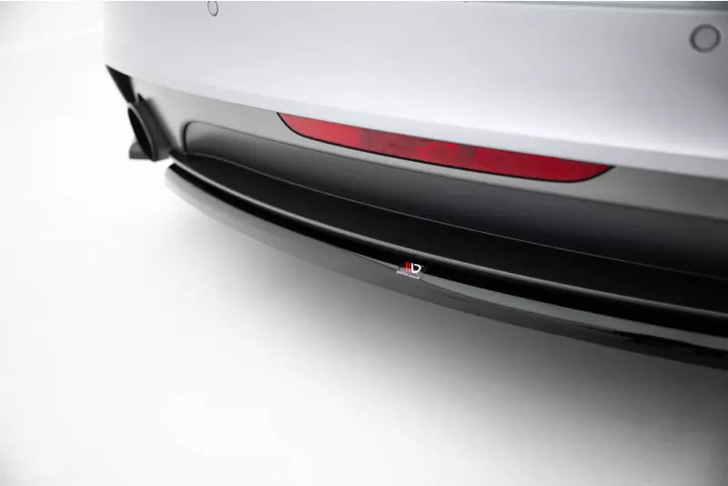 Maxton Design Heckdiffusor für Audi TT S-Line 8J Facelift Hochglanz schwarz – Ansicht 3