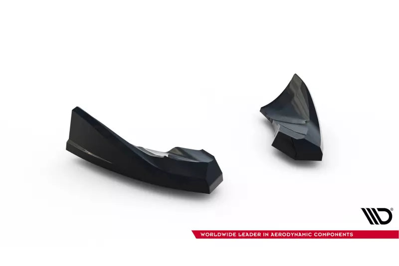 Maxton Design Diffusor Flaps für Audi TT S-Line 8J Facelift Hochglanz schwarz – Ansicht 4