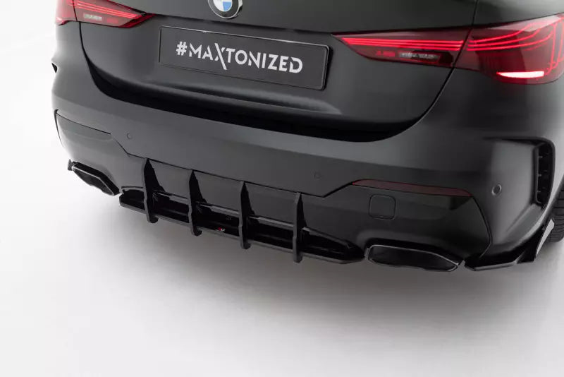 Maxton Design Street Pro Heckdiffusor für BMW 4er M-Paket / M440i G22 / G23 schwarz – Ansicht 1
