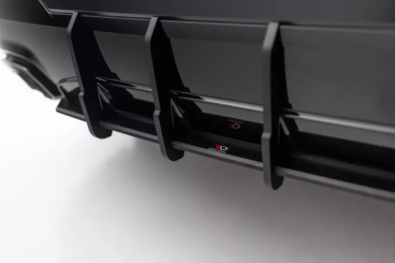 Maxton Design Street Pro Heckdiffusor für BMW 4er M-Paket / M440i G22 / G23 schwarz – Ansicht 3