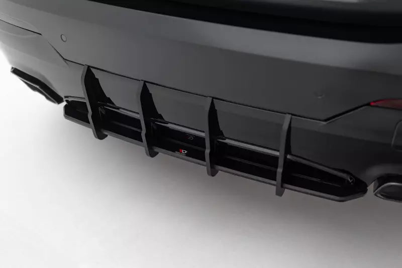 Maxton Design Street Pro Heckdiffusor für BMW 4er M-Paket / M440i G22 / G23 schwarz – Ansicht 4